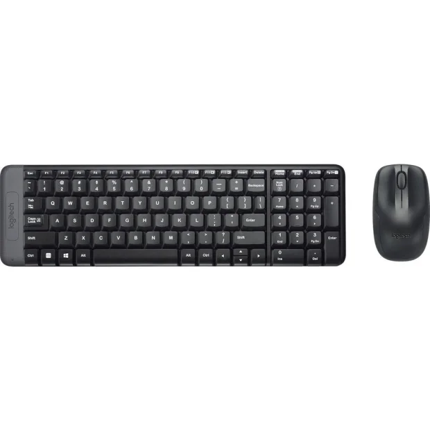 Комплект клавиатура + мышь Logitech MK220 Wireless Combo (920-003169)